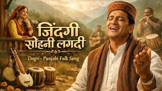 Zindagi Sohni Lagdi ❤️ | Soulful Dogri Folk Song | Punjabi Pahadi Vibes screenshot 1