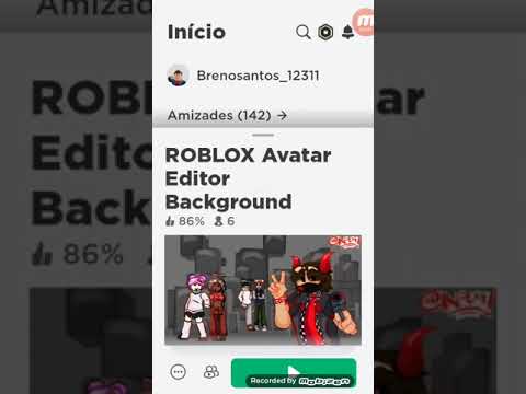 o jogo do editor de avatar tem como andar pelo mapa inteiro