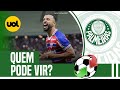 PALMEIRAS DEFINE TRÊS ALVOS NO MERCADO DA BOLA PARA 2024; SAIBA QUEM SÃO