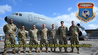 McDonnell Douglas KC-10A Extender News Story at NMUSAF(April 2024)