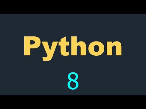 Python Tutorial for Beginners - 8 - Lists