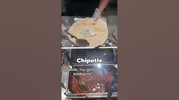 CHIPOTLE Portions Are Getting OUT OF CONTROL! 🤦‍♂️