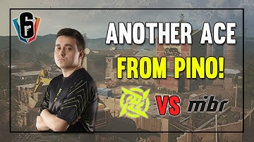 ACE FROM PINO IN A 2v5 CLUTCH - NiP x MIBR | SIX INVITATIONAL 2021 HIGHLIGHTS | BEST OF SIEGE