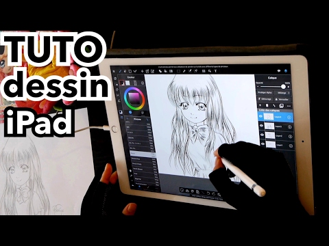 Vidéo: Comment Dessiner Avec Une Tablette