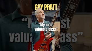 Guy Pratt shows us his famed 1987 Spector Bass