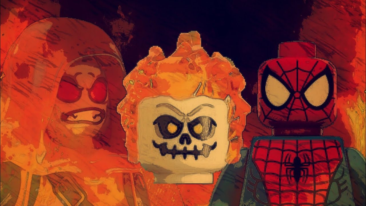 Ghost Rider and Spider-Man - YouTube