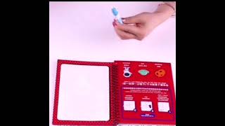 9 Story Magic Pen Water Drawing Book Educational Kids