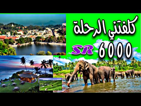 سريلانكا بلاد الطبيعة الخلابة , مشاهد من رحلتي السياحية إلى سريلانكا