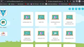 Ingreso a libro digital PLATAFORMA SANTILLANA screenshot 4