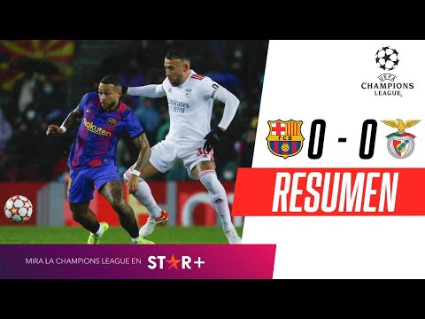 ¡EL BARSA EMPATÓ Y DEBERÁ BUSCAR EL PASE A OCTAVOS EN ALEMANIA! | Barcelona 0-0 Benfica | RESUMEN