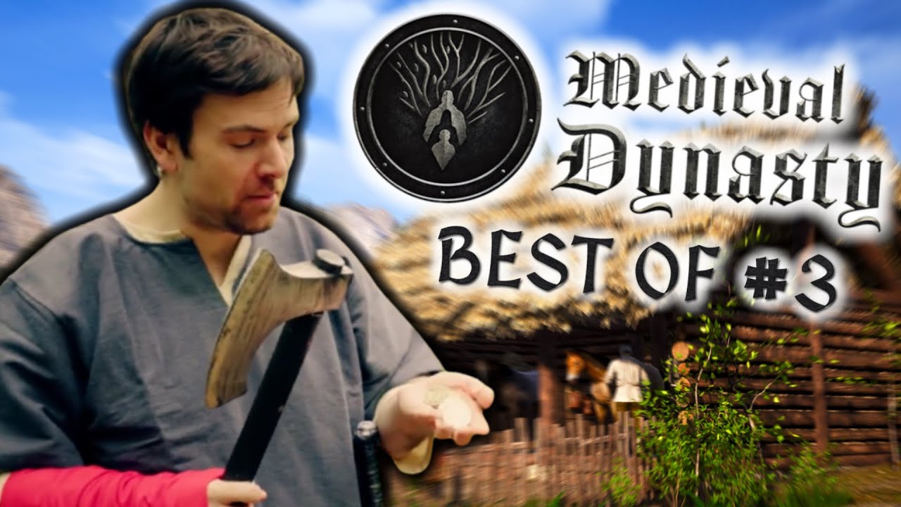 Retour sur Medieval Dynasty ! (Best-of Twitch #3)