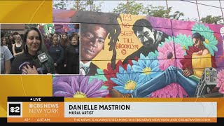 Meet the artist behind Murrows new mural