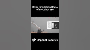 myCobot 280 | Explore How to Simulate a 6-Axis Collaborative Robot in ROS2 #robotics #technology