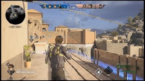 Seeker High Castle lineup in Rogue Company