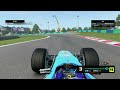 Giancarlo Fisichella - Benetton (Treino na Hungria) | 4K GAMEPLAY  [F1 MOD 1988]
