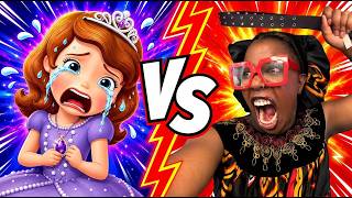 Sofia the First, You're FINISHED. 😭😂 African Mom Style Roast LIVE!
