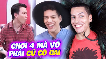 Soái Tây trai đẹp Đam mỹ phê pha chơi TAY 4 vớ phải CÚ CÓ GAI khiến Tuân Lê HÁ HỐC MỒM - Come Out đb