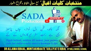 Nigah buland, sukhan dil nawaz, jaan pursoz || Dr Allama Iqbal ||  SADAA Times screenshot 5