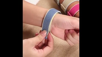 Nylon Strap For Apple Watch / Smartwatch