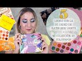 5 Looks So Jaded de Kathleen lights + Mi colección completa de Colourpop