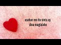 Ikaw Ang Dahilan   Narex LYRICS...please subscribe my channel