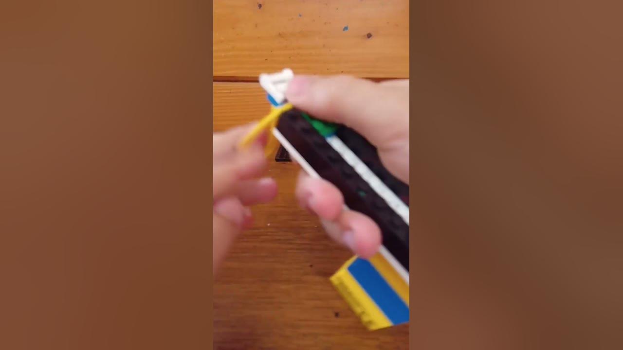 лего пістолет - YouTube