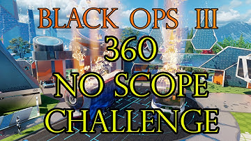 Black Ops 3 - 1v1 Quick Scope Match #1