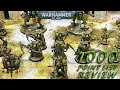 Warhammer 40k: 1000 point Death Guard List Review
