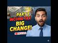 Budget 2026: Income Tax Big Changes | PF, Return Date, Penalty, Exemption–Complete Update | Part I |