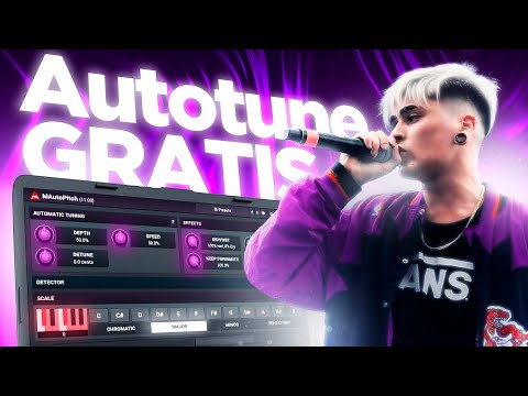 Canta con AUTOTUNE en VIVO | Plugin MAutoPitch ¡GRATIS! y EN TIEMPO REAL 🎤🔥