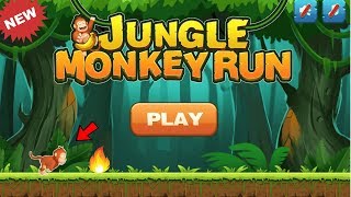 Jungle Monkey Run   Running Adventure | Platform Games screenshot 5
