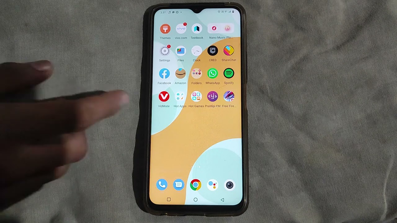 How to on Eye protection Vivo Y91 YouTube