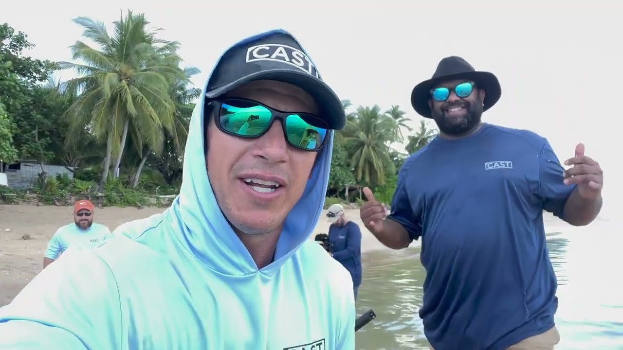 Native Australian Island ** Fishing in Paradise for a week ** Deep in the TORRES STRAIT