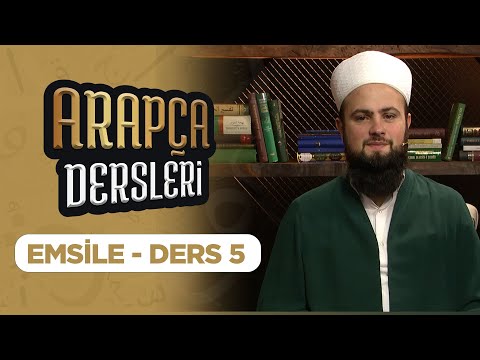 Arapça Dersleri Ders 5 (Emsile) Lâlegül TV
