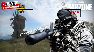 [FR/PS5] LIVE warzone  PP VENEZ NOMBREUX GO LES 790