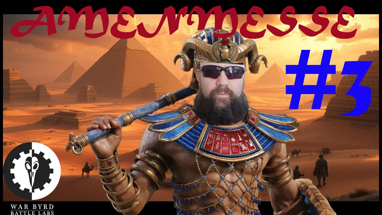 AMENMESSE #3 Total War Pharaoh Dynasties - YouTube