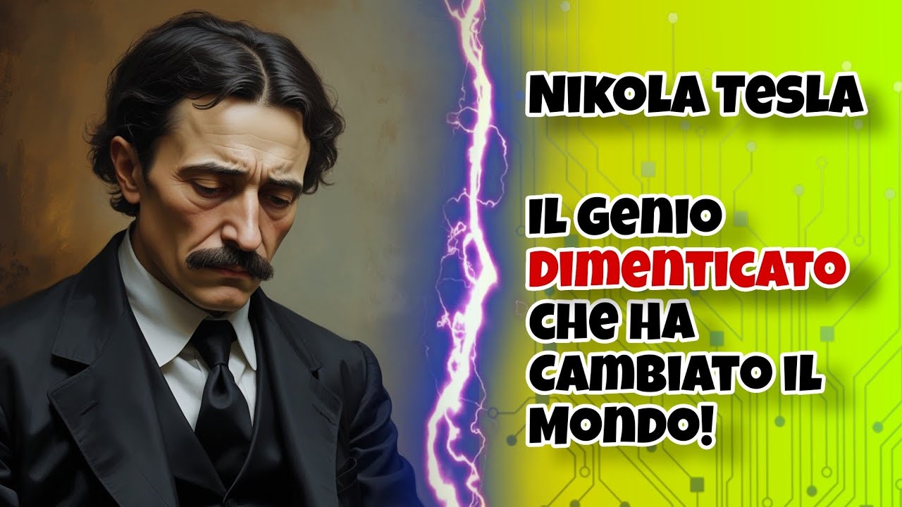 Nikola Tesla: Il Segreto che Nessuno Ti Ha Mai Detto! - YouTube