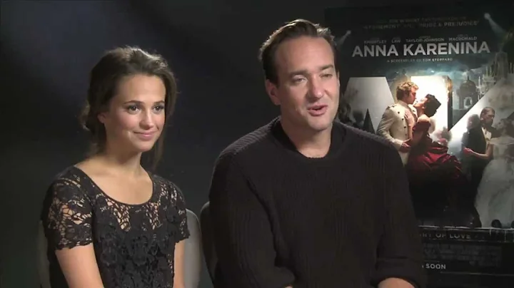 Alicia Vikander and Matthew Macfadyen Interview --...