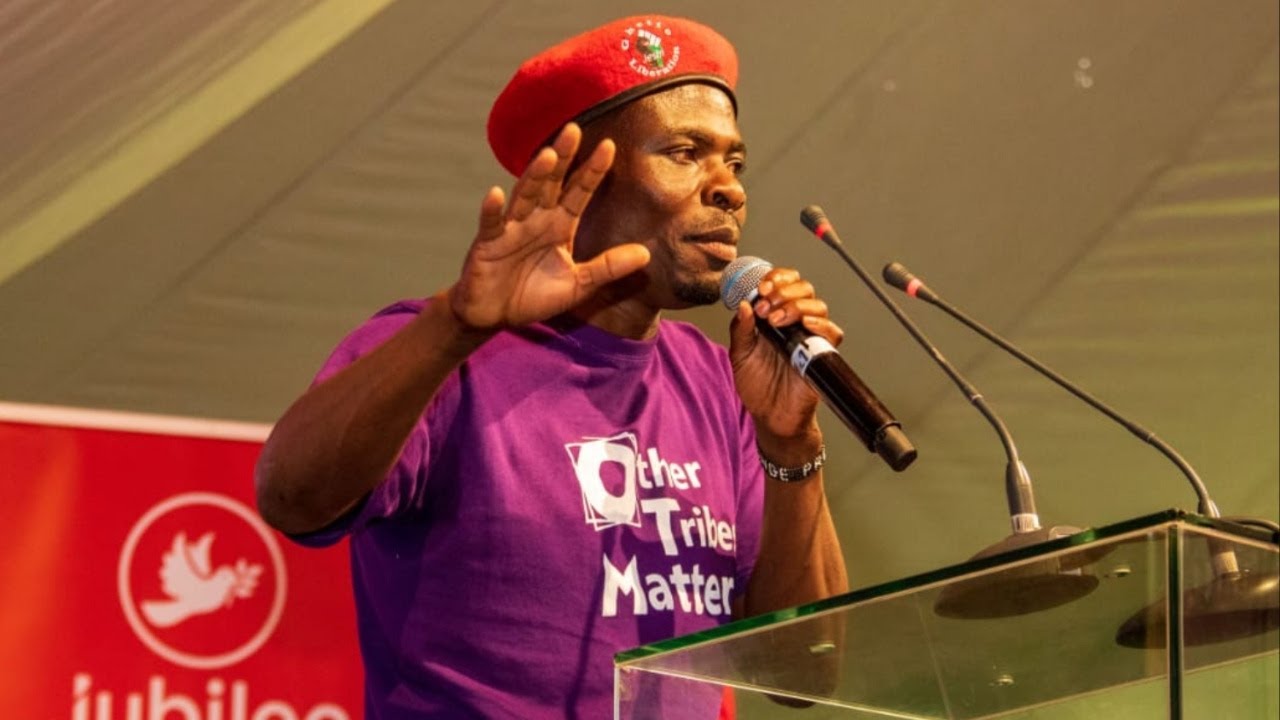 GHETTO PRESIDENT GAUCHO STEALS THE SHOW AT JUBILEE NDC AS HE POWERFULLY SPEAKS IN FRONT OF UHURU!!