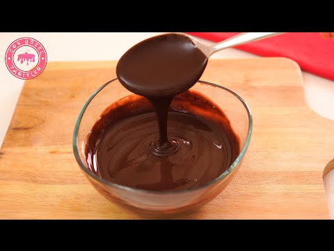 Çikolata Sosu Nasıl Yapılır? Tüm Tatlı Tarifleri için ✅ Evde En Kolay ve Nefis Çikolata Sosu Tarifi