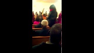 Mother Wright Homegoing celebration