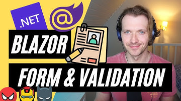 .NET 6 Blazor 🔥 EditForm with ALL Components & Validation