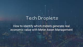 Xylem Vue Technology Droplets: Meter Asset Management