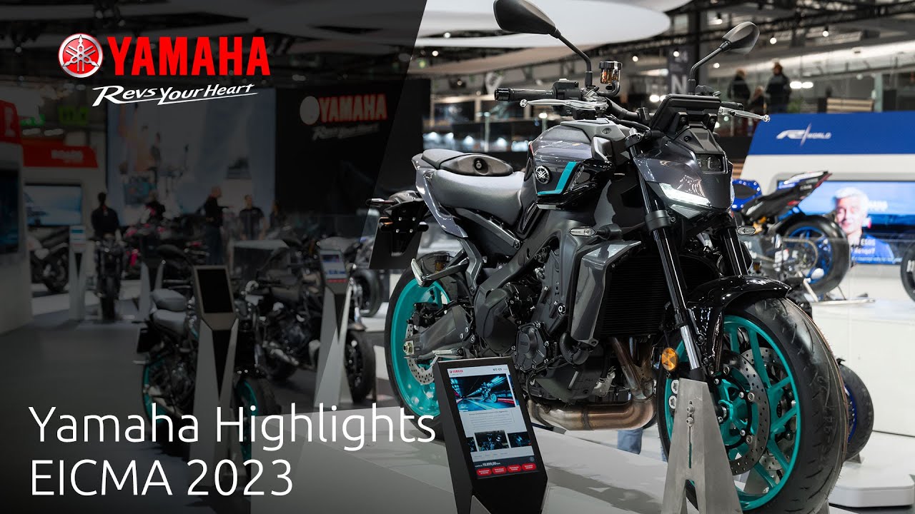 Yamaha 2024 Motorcycle and Scooter Range - Yamaha Motor