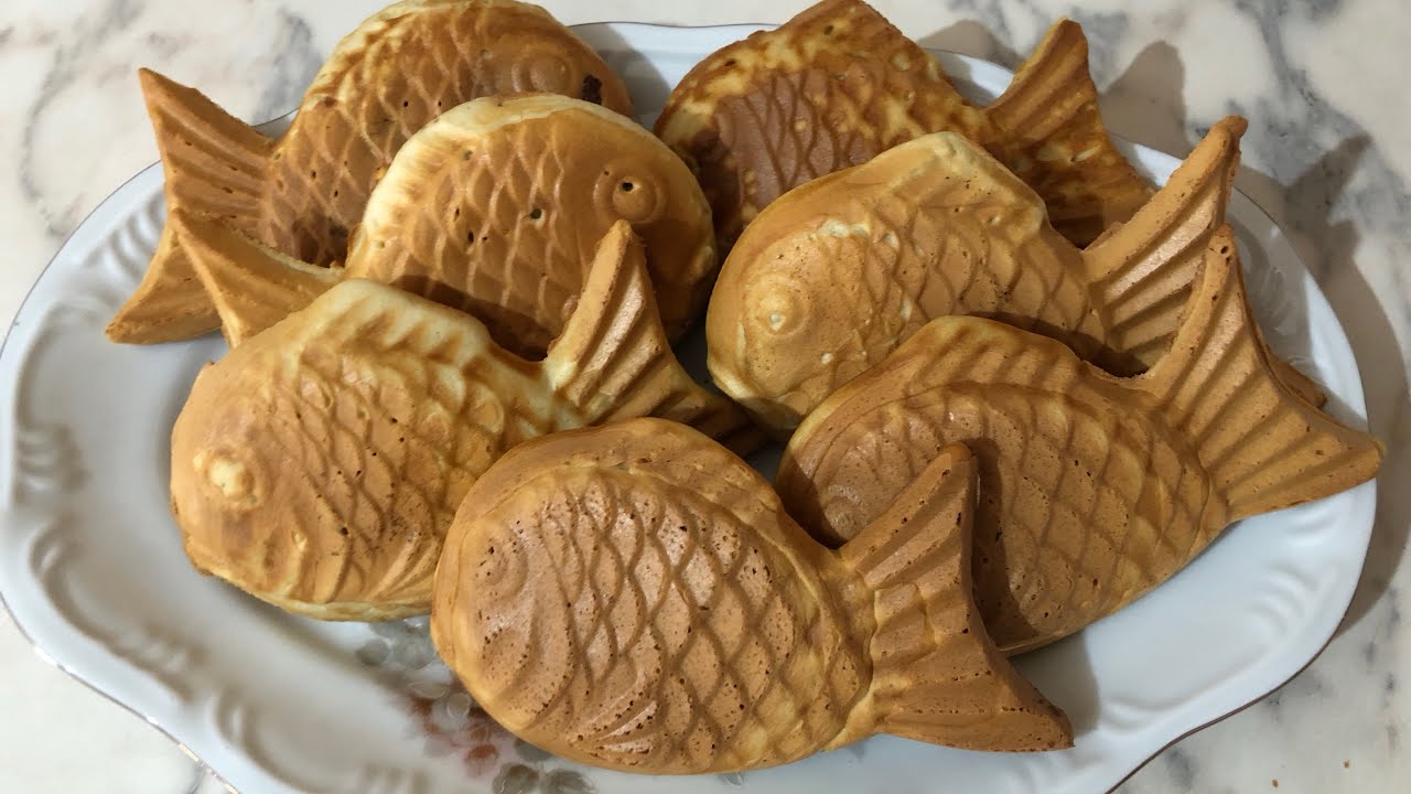 Receita de Taiyaki