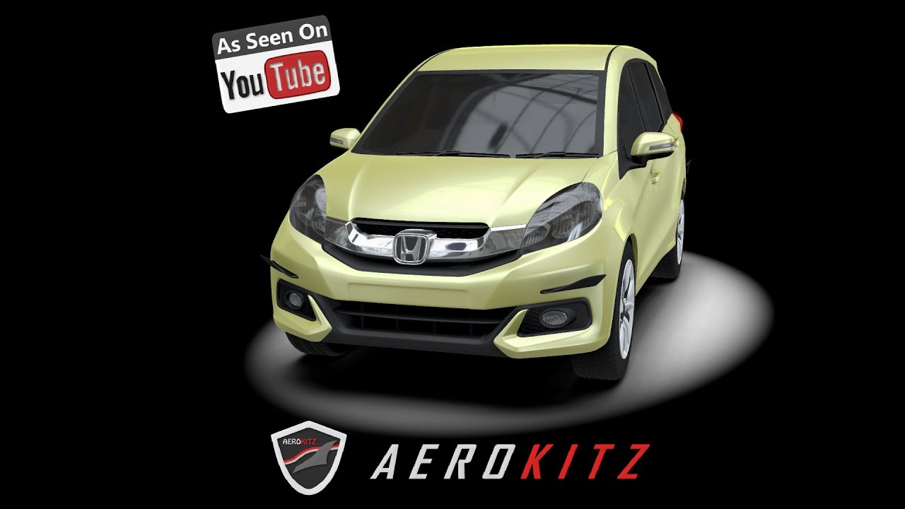 Aerokitz Aksesoris Modifikasi Honda Mobilio Classy Style YouTube