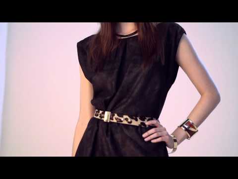 Comment porter votre petite robe noire?