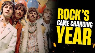 10 Rock Albums from 1967 That Changed Music Forever