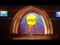 Aby james  laugh factory 2017