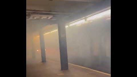 NYC MTA 3rd Rail Explosion !!!!!!!!!
